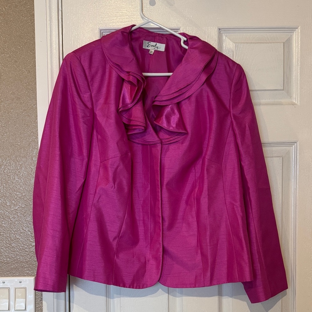 Emily.. Women's Pink Coat